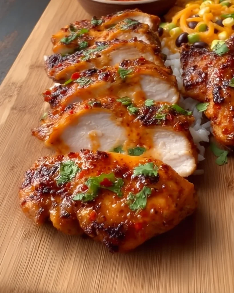 Burrito Bowl Chicken