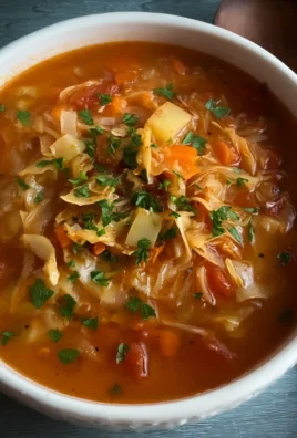 Cabbage Soup