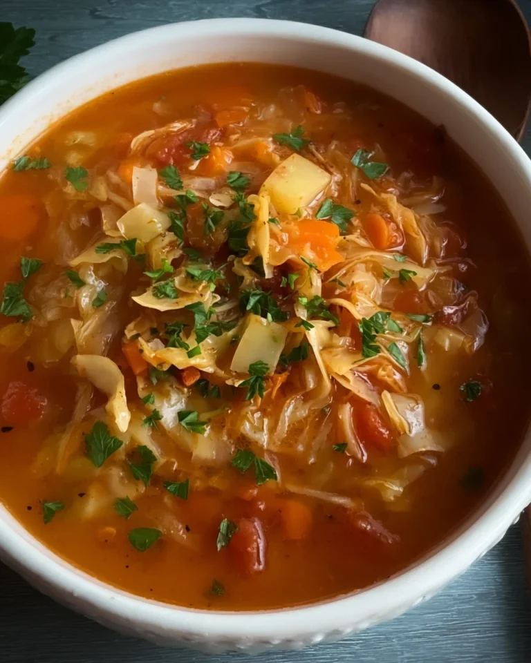 Cabbage Soup