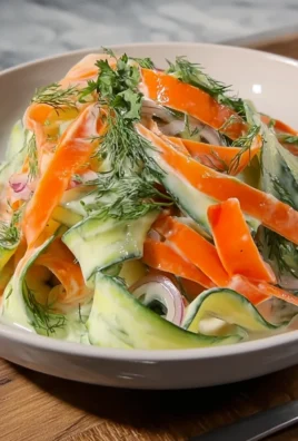 Carrot & Cucumber Salad