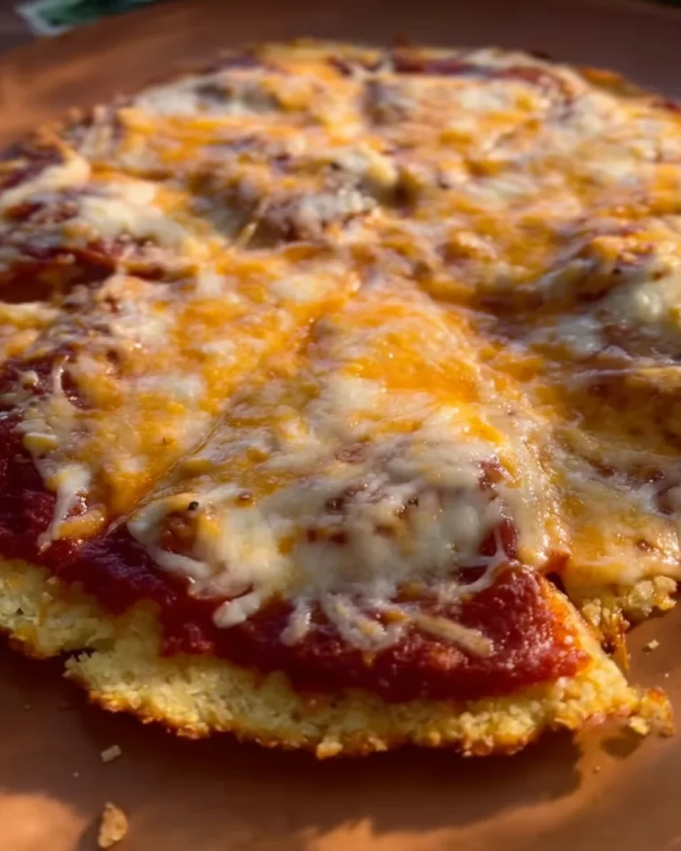 Cauliflower Pizza