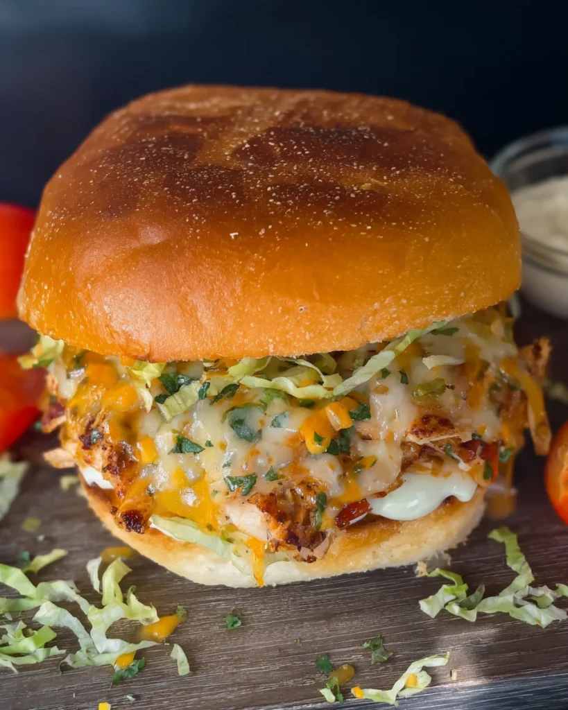 Cheese Chicken Sandwich