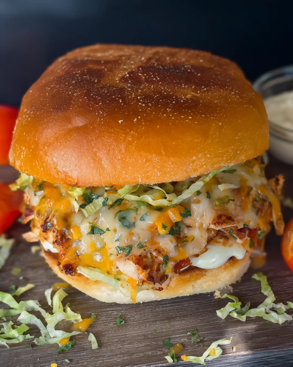 Cheese Chicken Sandwich