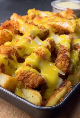 Cheesy & Crispy Chicken Fries