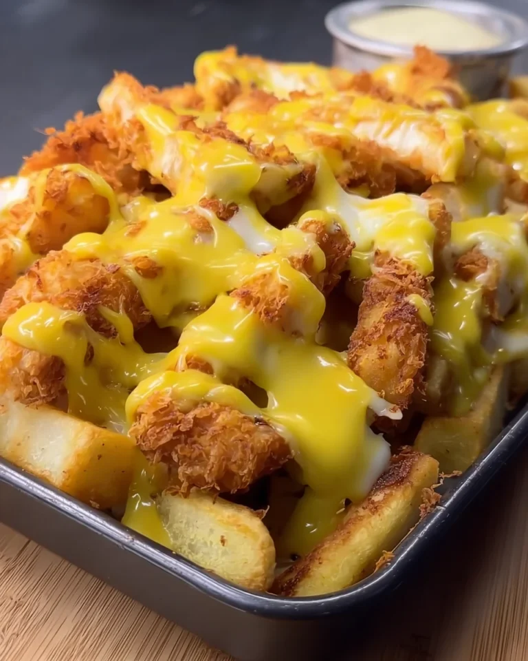 Cheesy & Crispy Chicken Fries