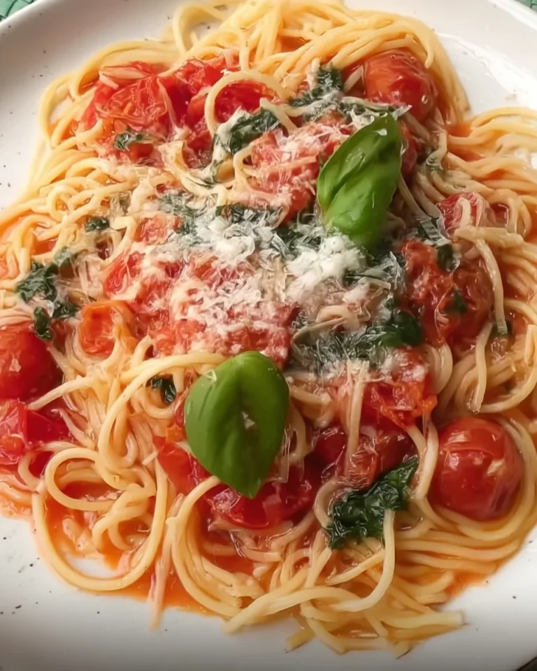 Cherry Tomato Pasta