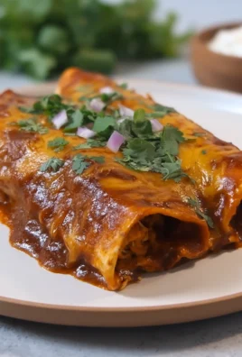 Chicken Enchiladas