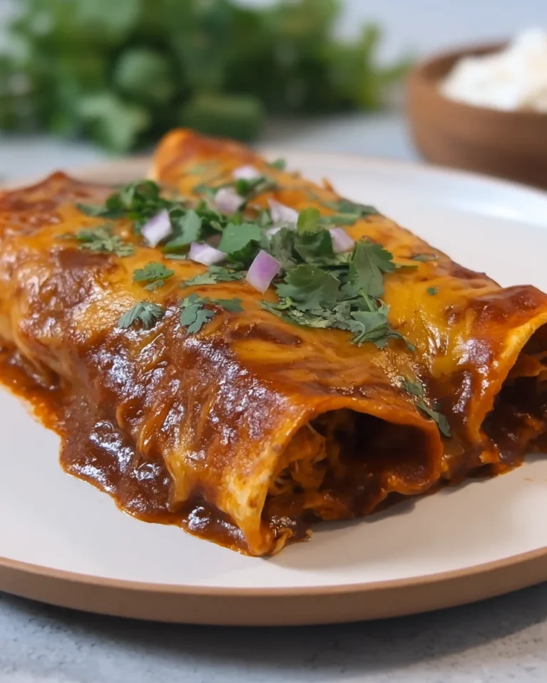 Chicken Enchiladas