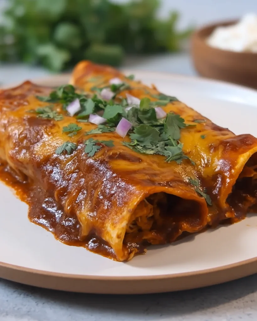 Chicken Enchiladas