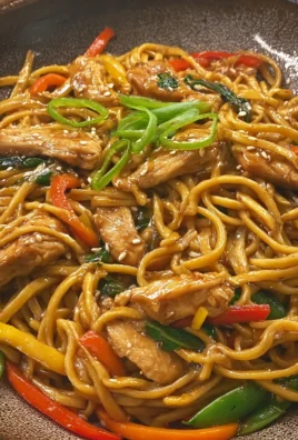 Chicken Noodle Stir Fry