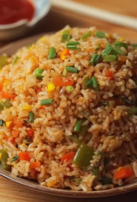 Chilli Garlic Fried Rice