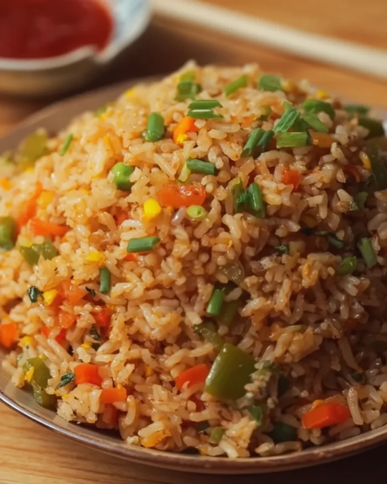 Chilli Garlic Fried Rice