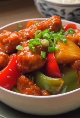 Chinese Sweet & Sour Chicken