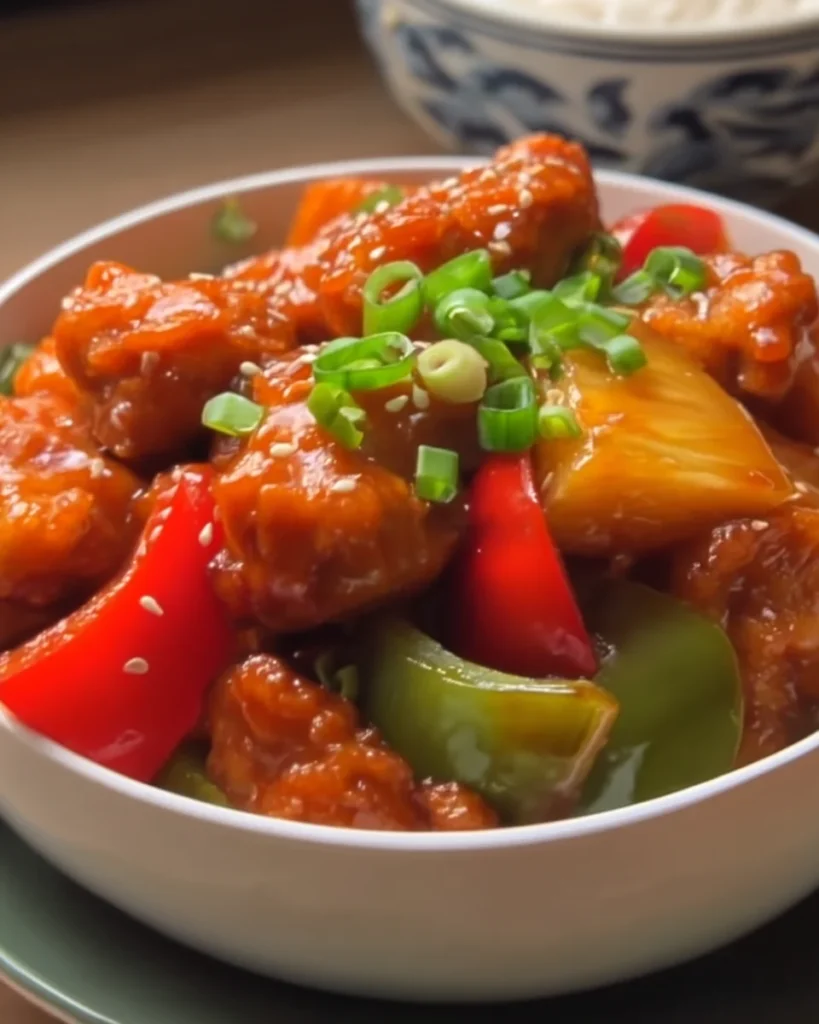 Chinese Sweet & Sour Chicken