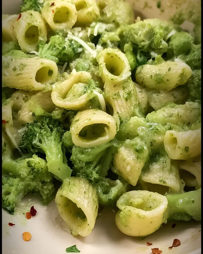 Creamy Broccoli Pasta