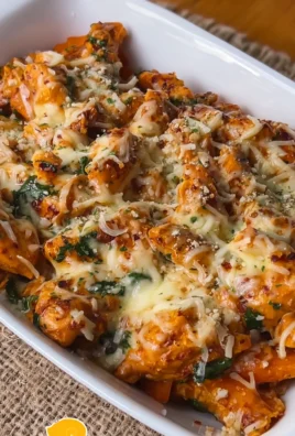 Creamy Cajun Chicken and Sweet Potatoes