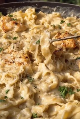 Creamy Chicken Garlic Parmesan Pasta