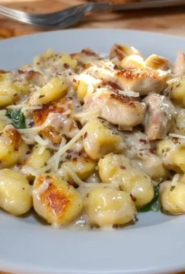 Creamy Chicken & Gnocchi