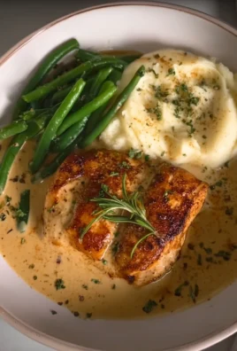 Creamy Garlic Chicken