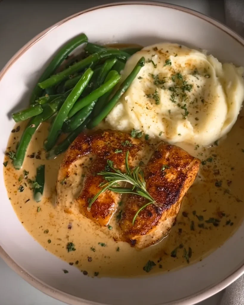 Creamy Garlic Chicken