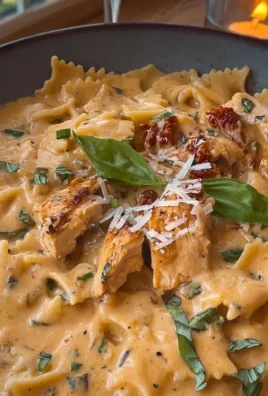 Creamy Marry Me Chicken Pasta