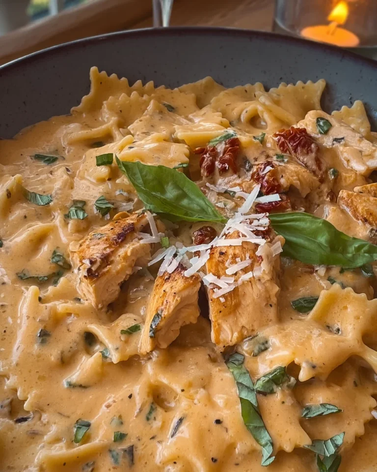Creamy Marry Me Chicken Pasta