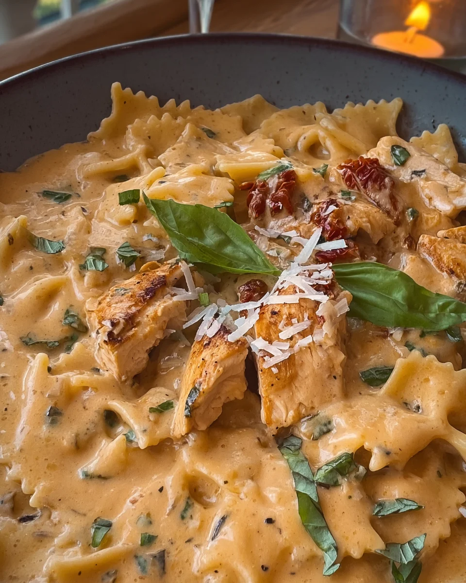 Creamy Marry Me Chicken Pasta