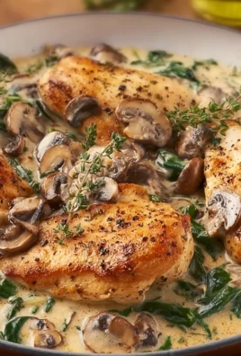 Creamy Mushroom Chicken