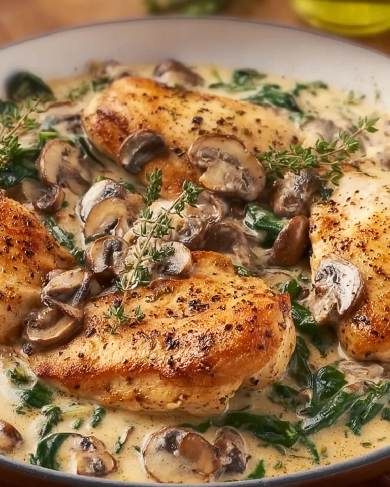 Creamy Mushroom Chicken