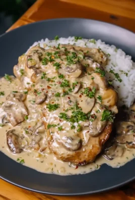 Creamy Mushroom Chicken Creamy