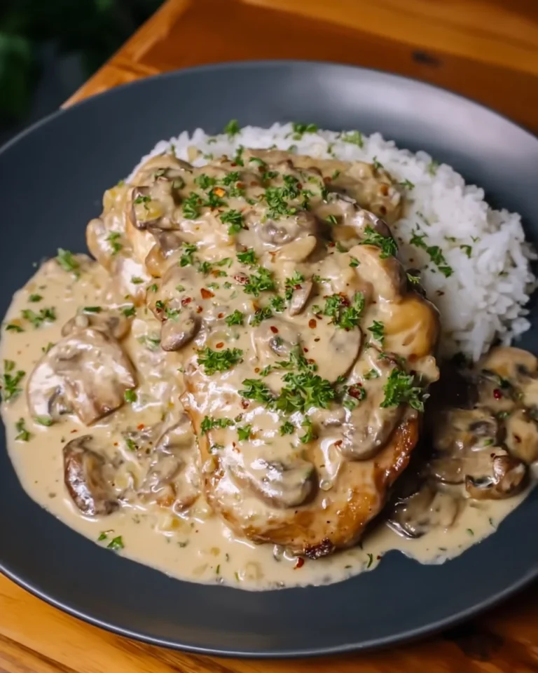 Creamy Mushroom Chicken Creamy