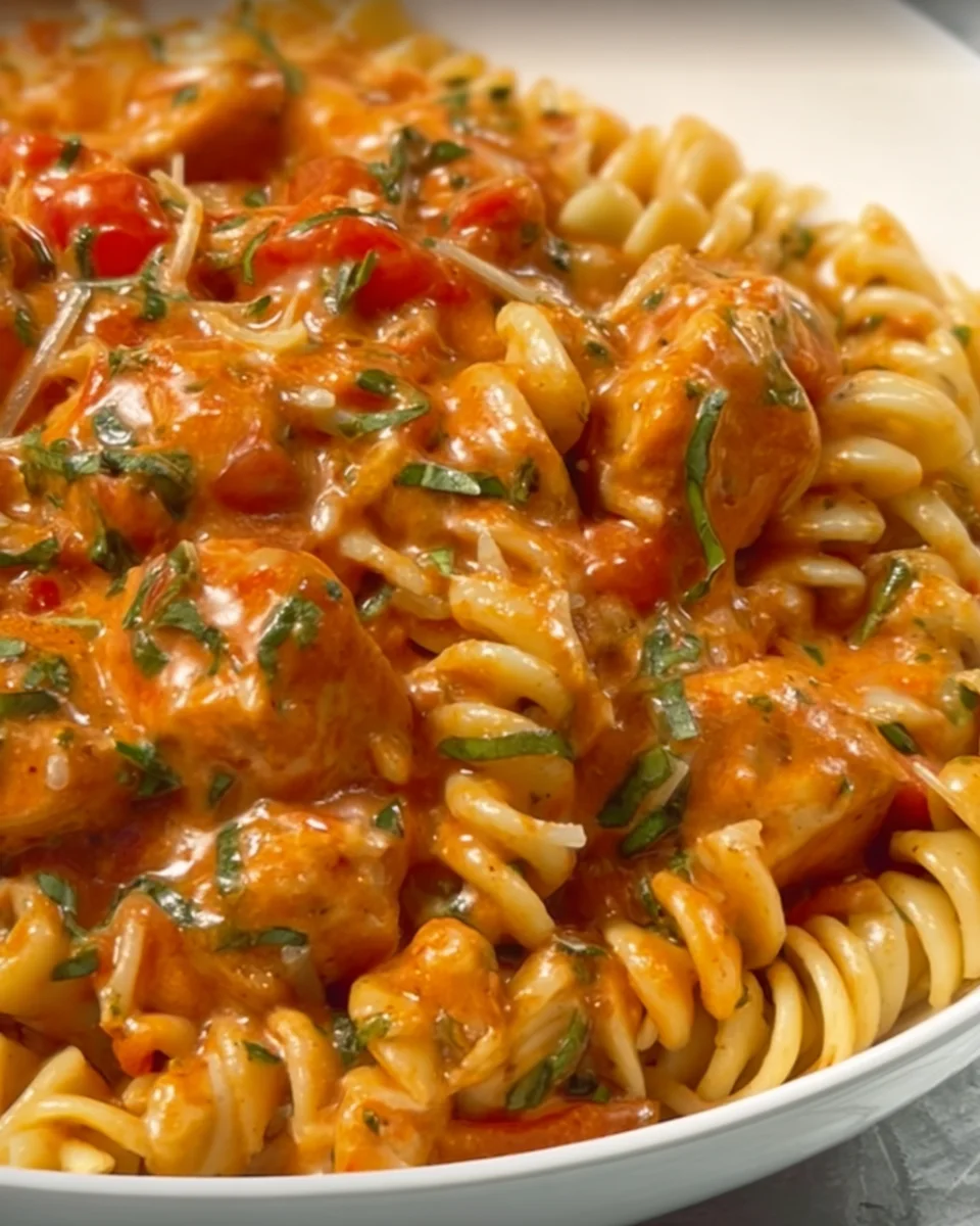 Creamy Tomato Chicken