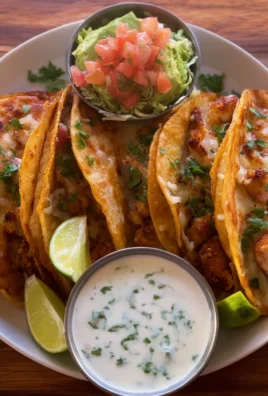 Crispy Chicken Tacos