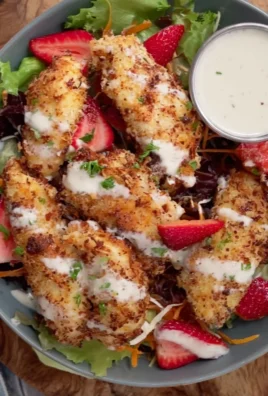 Crispy Parmesan Chicken Tenders