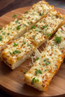 Extra Cheesy Garlic Bread