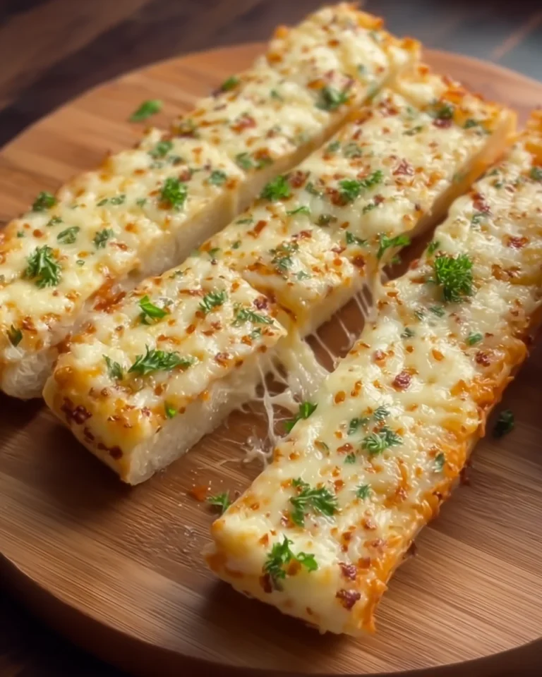 Extra Cheesy Garlic Bread