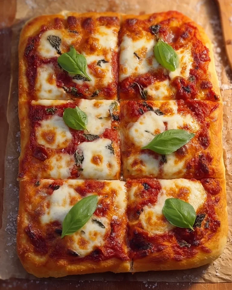 Focaccia Pizza