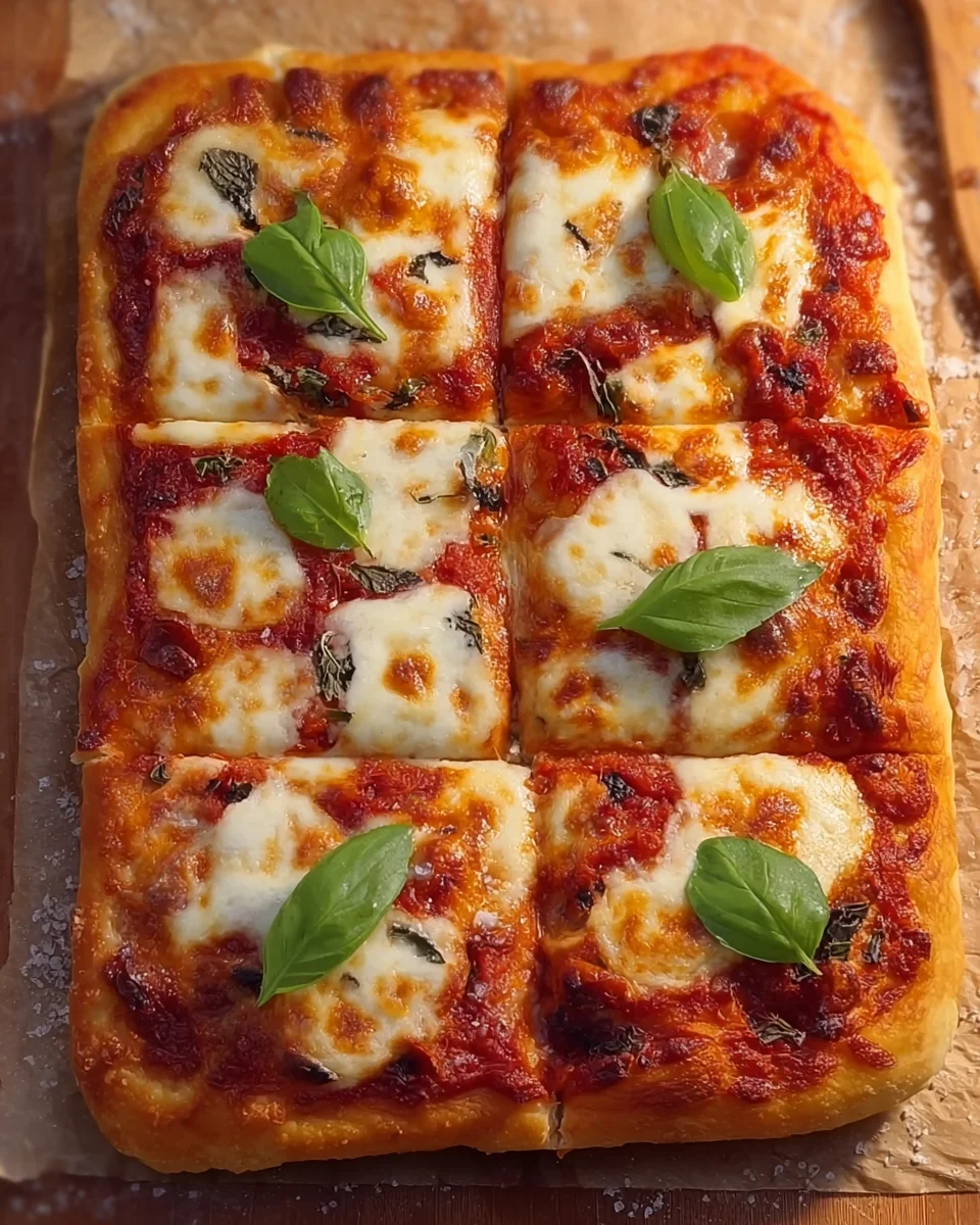 Focaccia Pizza