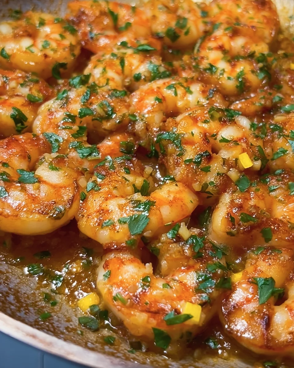 Garlic Butter Shrimp