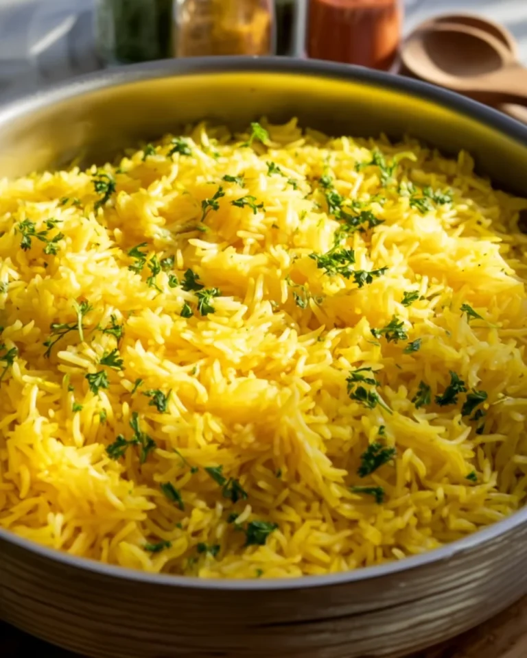 Garlic Turmeric Rice