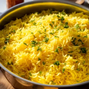 Garlic Turmeric Rice