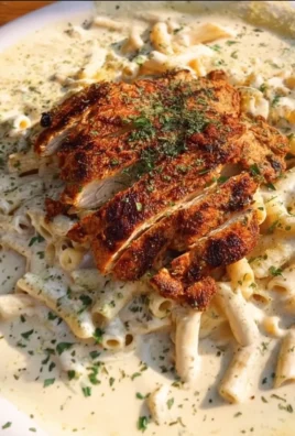 Grilled Chicken Alfredo Pasta
