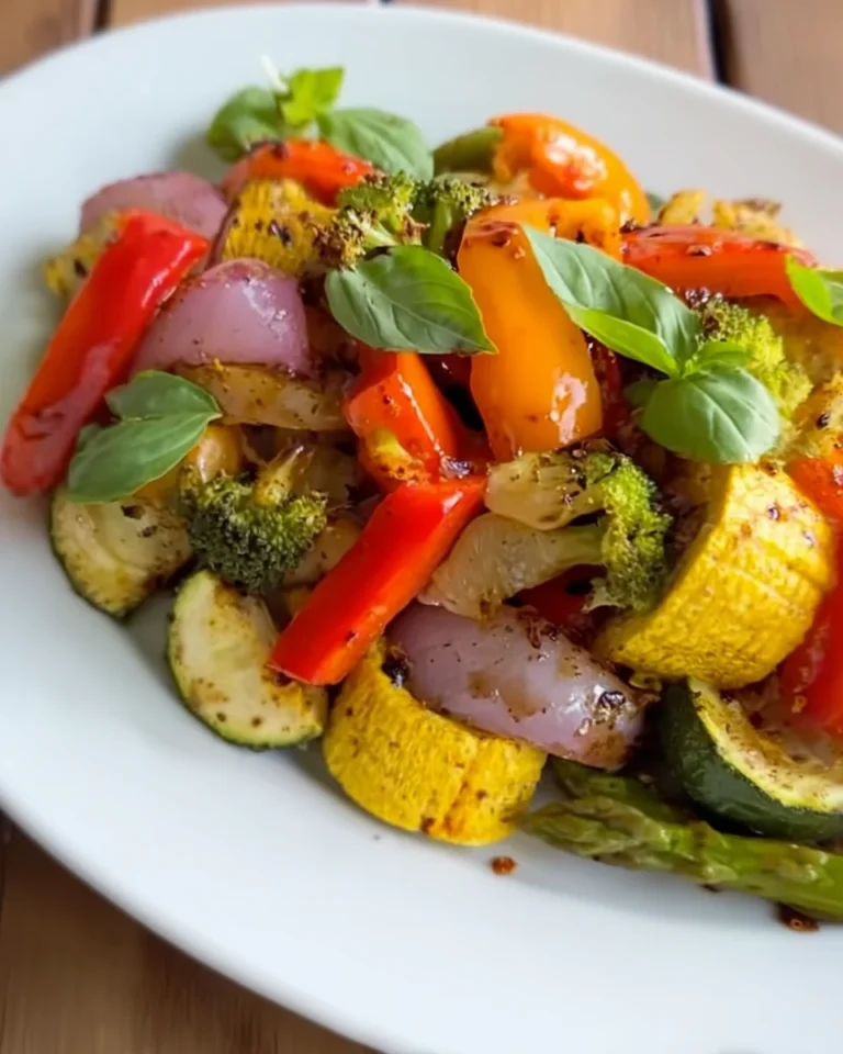 Grilled Vegetables