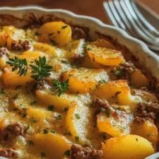 Hobo Casserole (Ground Beef Recipe)