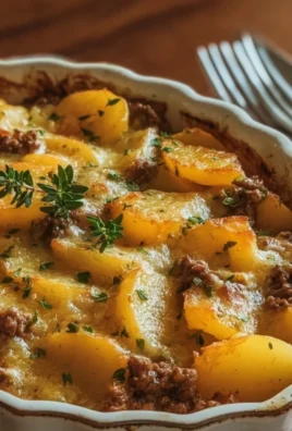 Hobo Casserole (Ground Beef Recipe)