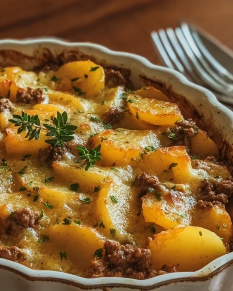 Hobo Casserole (Ground Beef Recipe)