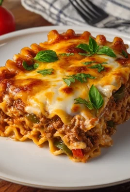 Homemade Beef Lasagna