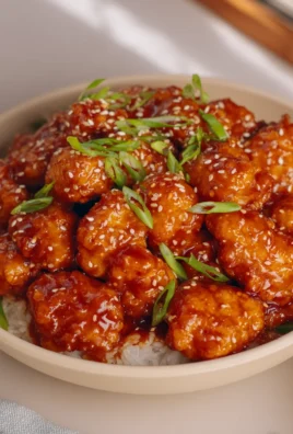 Honey Sesame Chicken