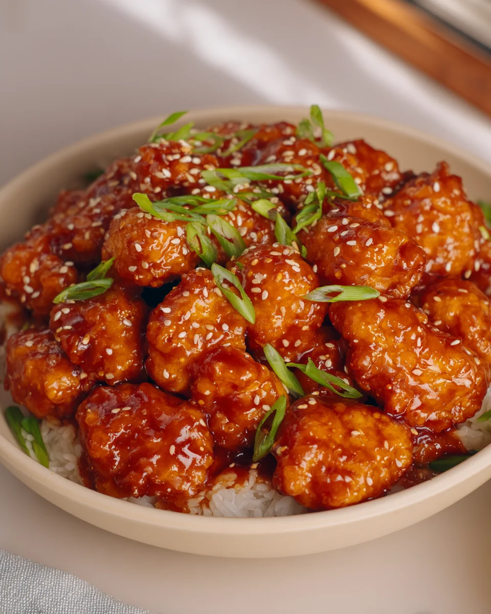Honey Sesame Chicken