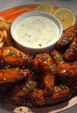 Hot Honey Lemon Pepper Wings